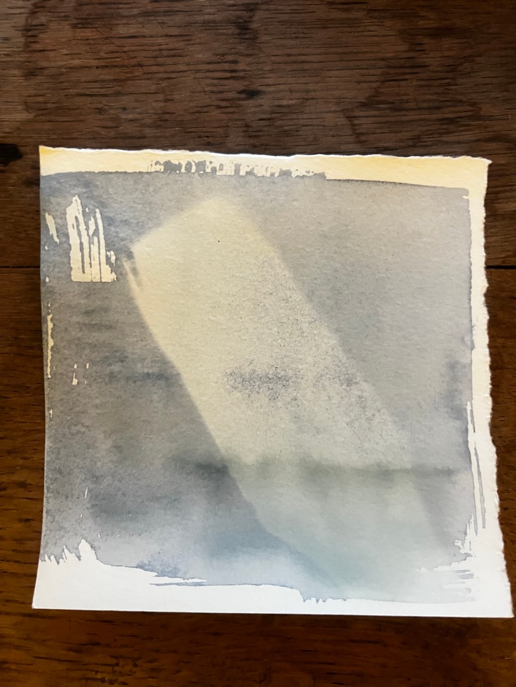 Developing with Peroxide