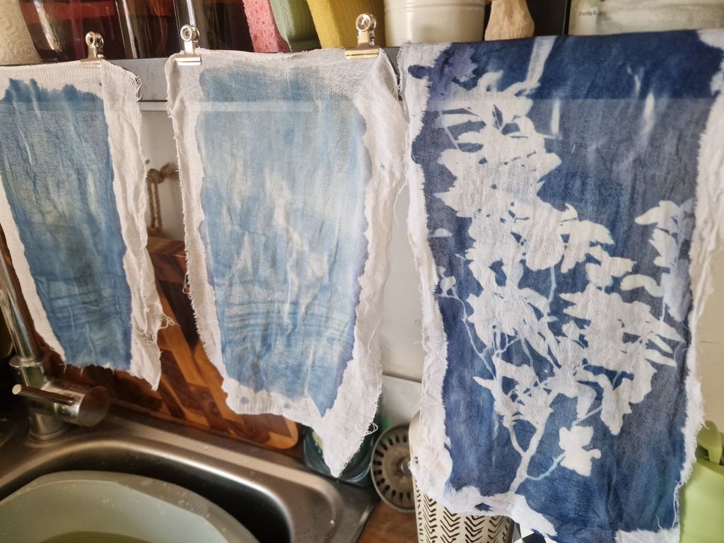 Three images lined up