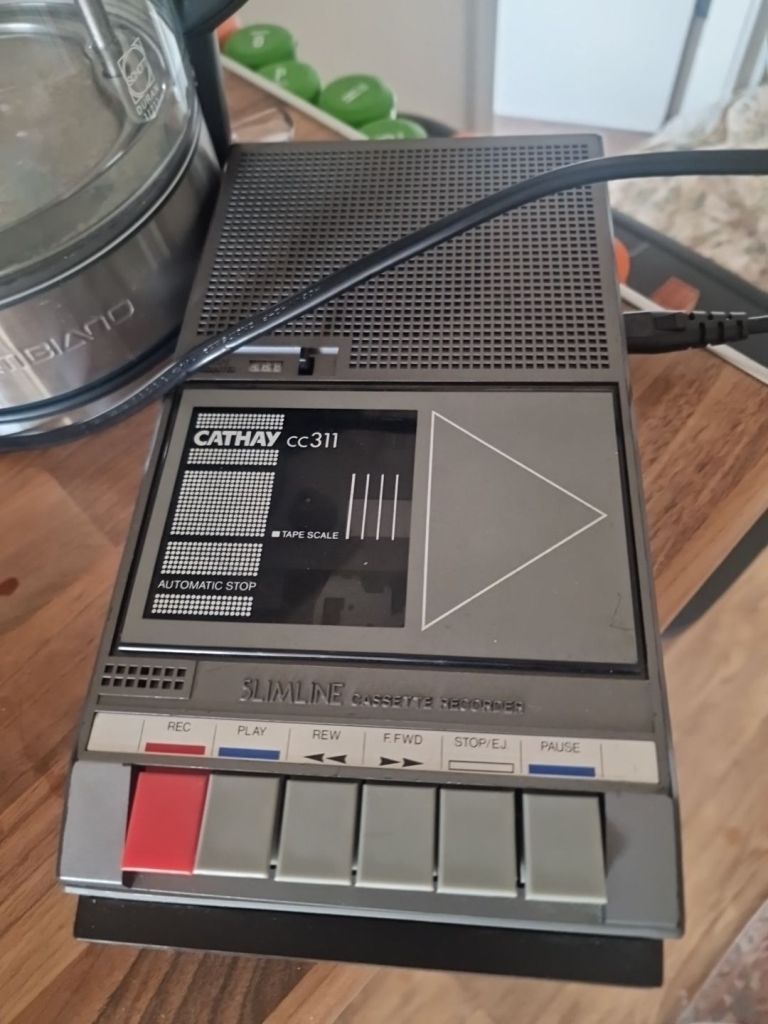 Cathay cassette recorder
