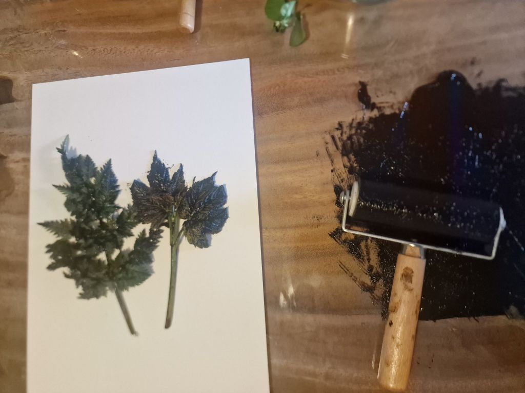 Botanical Monoprinting