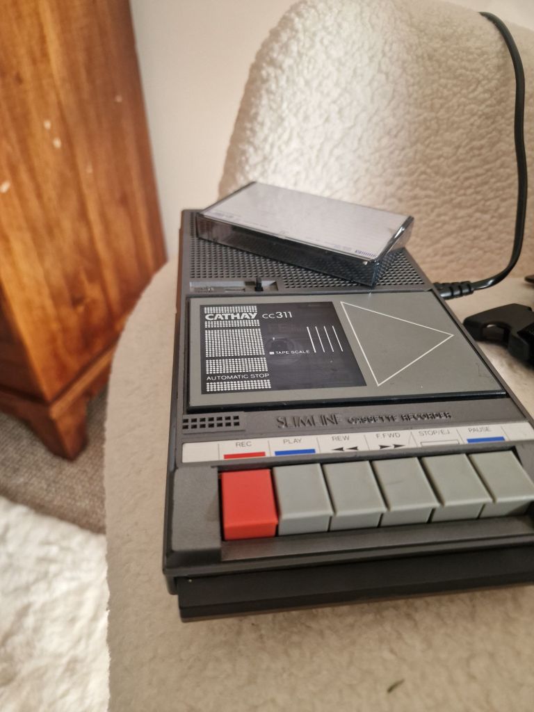Cathay cassette recorder