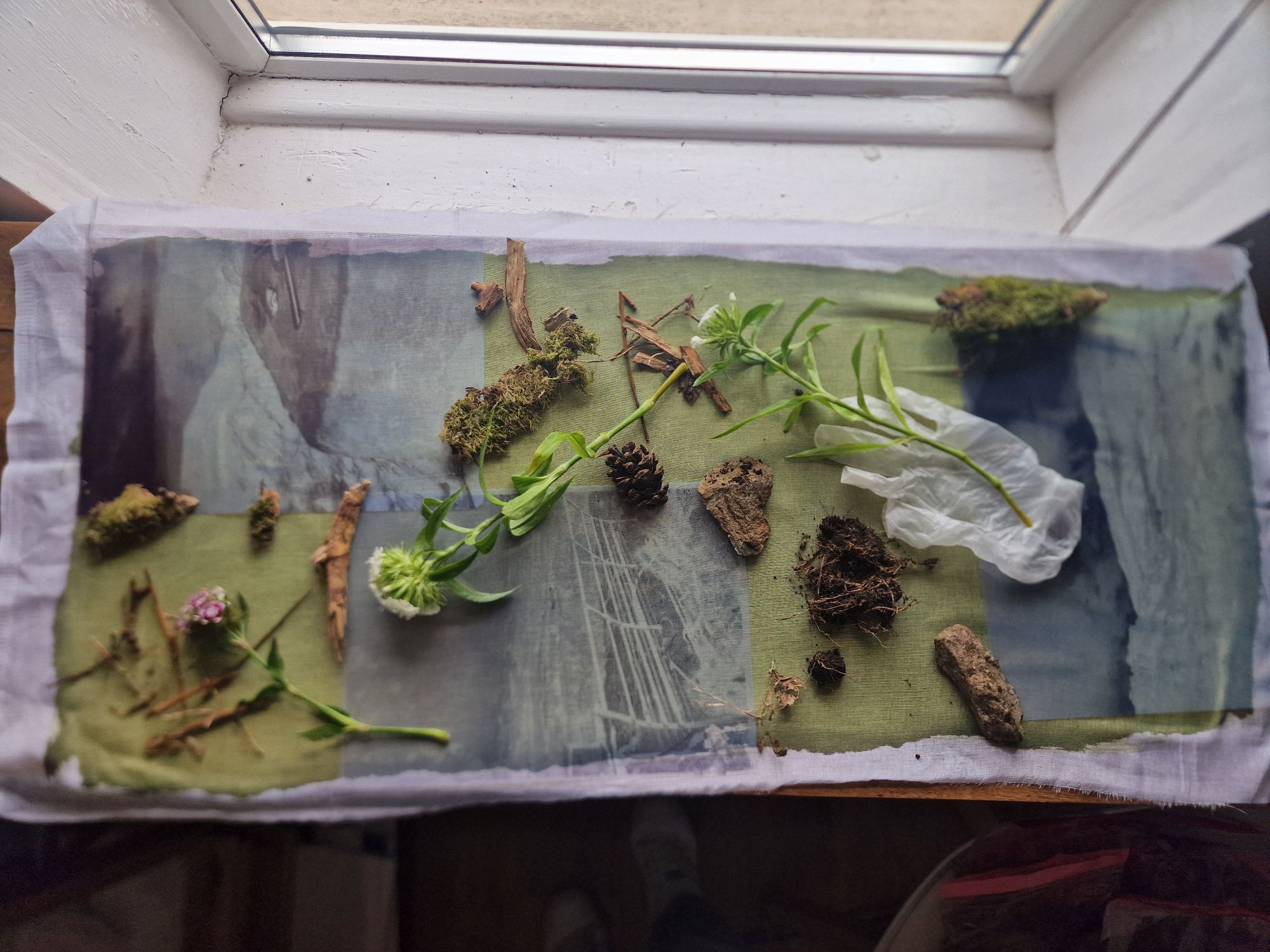 Second attempt on the desk